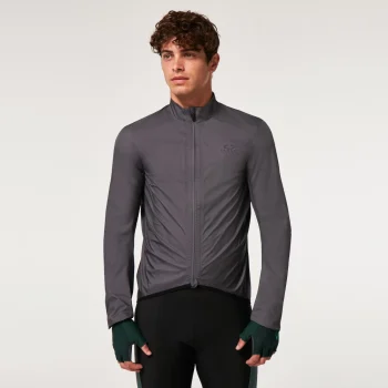 Oakley FOA404396 25N Gray Bike Jacket
