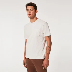 Oakley FOA404410 100 White Lifestyle T-Shirt