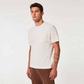 Oakley FOA404410 100 White Lifestyle T-Shirt