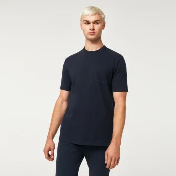 Oakley FOA404410 6AC Navy Blue Lifestyle T-Shirt