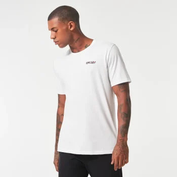 Oakley FOA404424 100 White Lifestyle T-Shirt
