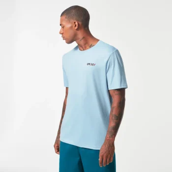 Oakley FOA404424 6EK Blue Lifestyle T-Shirt