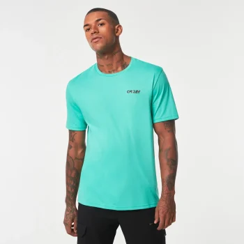 Oakley FOA404424 7GR Green Lifestyle T-Shirt