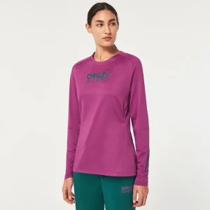 Oakley FOA500224 89N Purple Bike T-Shirt
