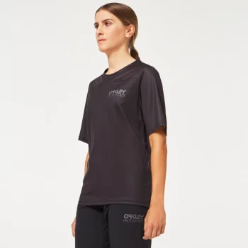 Oakley FOA500274 02E Black Bike T-Shirt