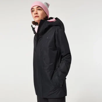 Oakley FOA500280 02E Black Snow Tech Jacket