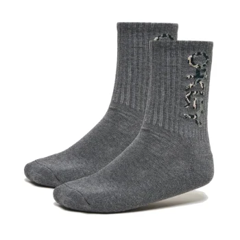 Oakley FOS900277 27B Gray Lifestyle Socks
