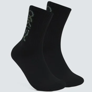 Oakley FOS900277 9L4 Black / Green L Lifestyle Socks