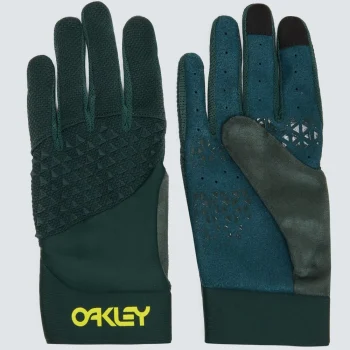 Oakley FOS900874 7BC Green Bike Gloves