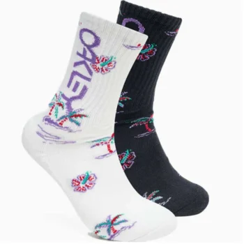 Oakley FOS900891 100 White Lifestyle Socks