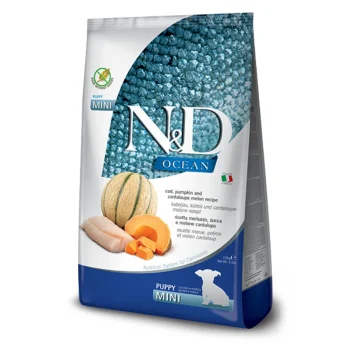 N&D Ocean Dog Cod Pumpkin Cantalau Puppy Mini 7kg