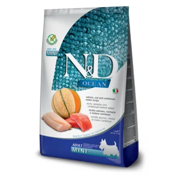 N&D Ocean Dog Salmon Cod Cantalau Adult Mini 7kg