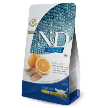 N&D Ocean Cat Herring & Orange Adult Neutered 5kg