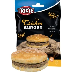 Trixie Chicken Burger 140gr