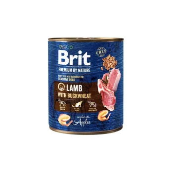 Brit Dog Premium by Nature Lamb with Buckwheat 800gr