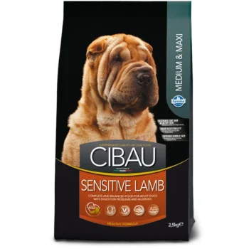 Cibau Sensitive Dog Lamb Medium/Maxi 12kg