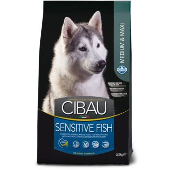 Cibau Sensitive Dog Fish Medium/Maxi Dog 12kg