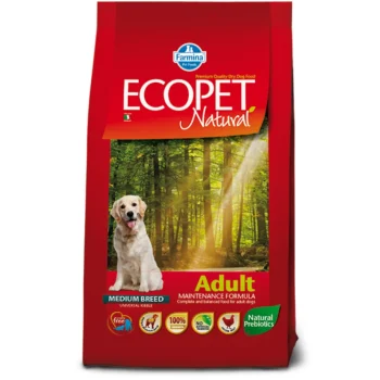 Ecopet Dog Natural Adult Medium 12kg