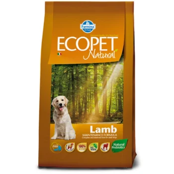 Ecopet Dog Natural Lamb Medium 12kg