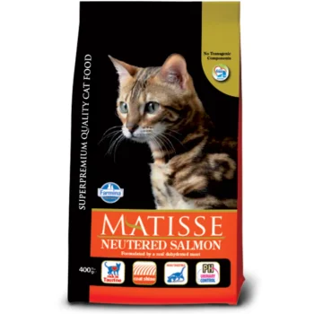Matisse Salmon Neutered Cat 10kg