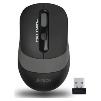 A4Tech Fg10 Gray Wireless Mouse