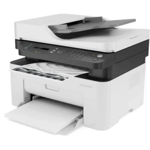 HP 4zb84a Laserjet 137fnw Fax/Copy/Scan/Print - A4 Usb, Ethernet, Wifi Printer