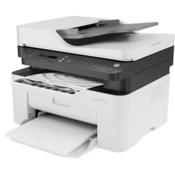 HP 4zb84a Laserjet 137fnw Fax/Copy/Scan/Print - A4 Usb, Ethernet, Wifi Printer