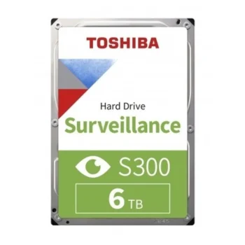 Toshiba 3.5 6tb S300 Pro 256mb 5400rpm Hdwt860uzsva 7/24 Hdd