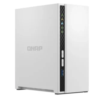 Qnap Ts-233-2gb 2 Nas Device With Disk Nest / 2x20tb