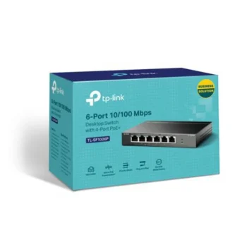 Tp-Link 8 Port Tl-Sf1008p 4 Pore Poe 10/100 Switch