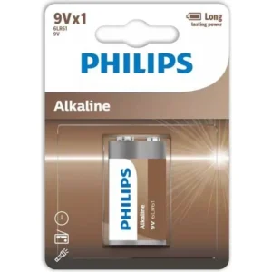 Philips 6lr61a1b/10 Alkalin 9vx1