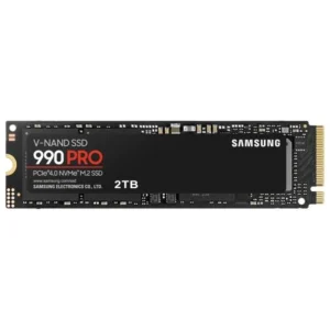 Samsung 990 Pro 2TB M.2 Nvme Mz-V9p2t0bw 7450-6900 Mb/S-Pcie 4.0