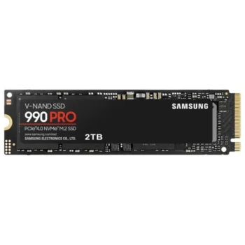 Samsung 990 Pro 2TB M.2 Nvme Mz-V9p2t0bw 7450-6900 Mb/S-Pcie 4.0