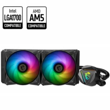 Msi Mag Coreliquid 240r V2 240mm Liquid Cooling Processor Fan