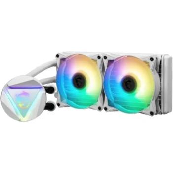 Msi Mag Coreliquid 240r V2 White 240mm Liquid Cooling Processor Fan