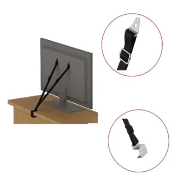 17-75" Tv Security Belt Ss-03