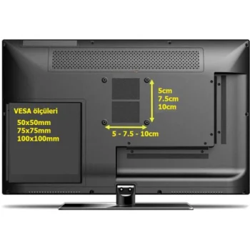 17-27" Movable Monitor Hanging Apparatus 2 Sleeves Wm-03