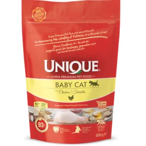 Unique Low Grain Baby Cat 0.5kg