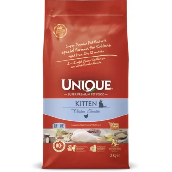 Unique Low Grain Kitten With Chicken 2kg