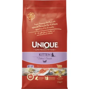 Unique Low Grain Kitten With Salmon 2kg
