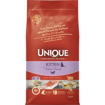 Unique Low Grain Kitten With Salmon 2kg