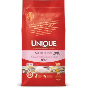 Unique Low Grain Mother & Baby Cat Chicken & Fish 2kg