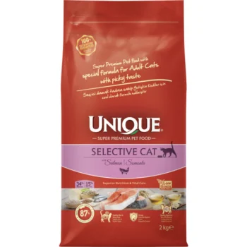 Unique Low Grain Adult Cat Food Selective Salmon 2kg