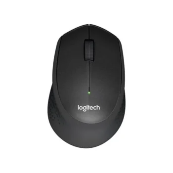 Logitech M330 Silent Black Mouse 910-004909