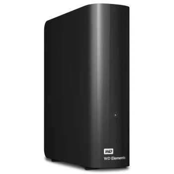 Wd 3.5 8TB Elements Wdbwlg0080hbk Black External HDD Hard Disk