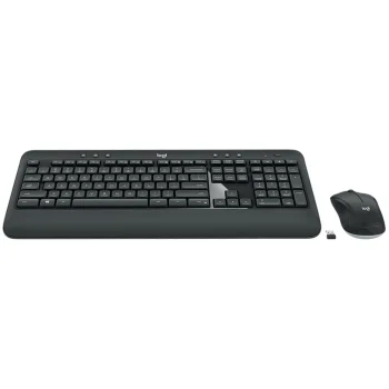 Logitech MK540 Keyboard Mouse Set Wireless 920-008687