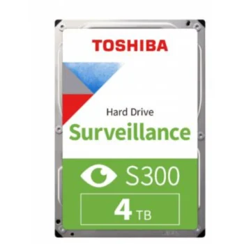 Toshiba 3.5 4TB S300 256mb 5400rpm Hdwt840uzsva 7/24 HDD Hard Disk
