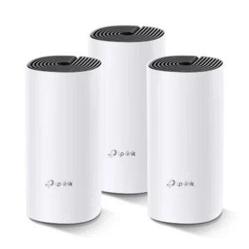 Tp-Link Deco M4 3p Ac1200 Mesh Router (Triple) Package