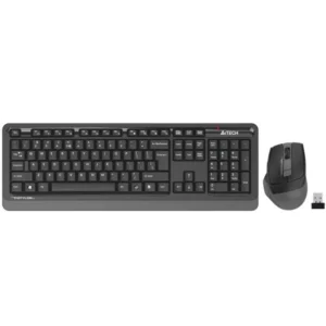 A4tech Fg1035 Q Gray Wireless Keyboard Mouse Set