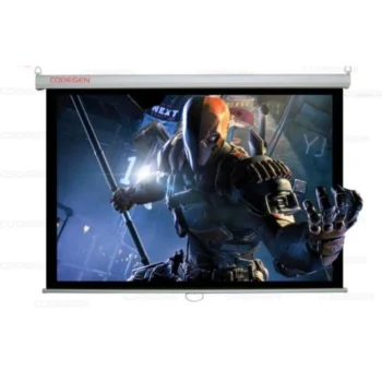 Codegen Ax-24 240x200 Projector Roller Screen